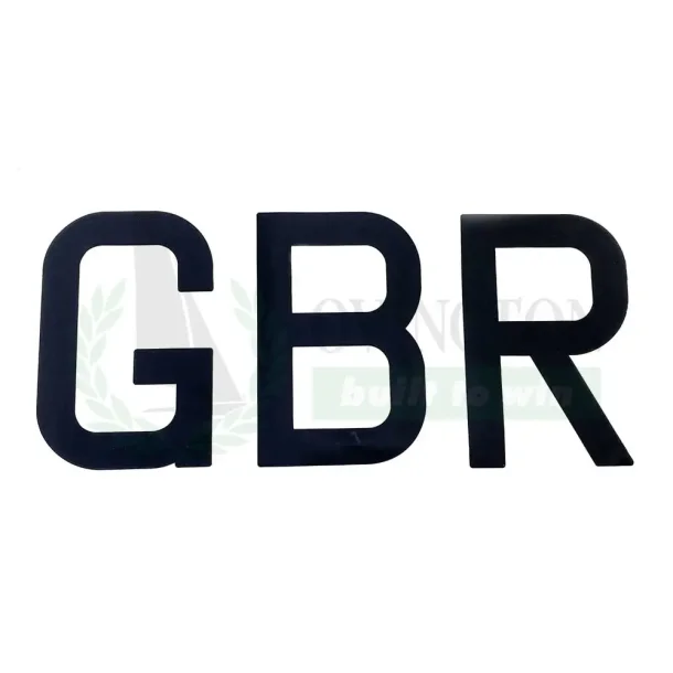 ILCA 4 Sail Letter, 9" GBR (Set)