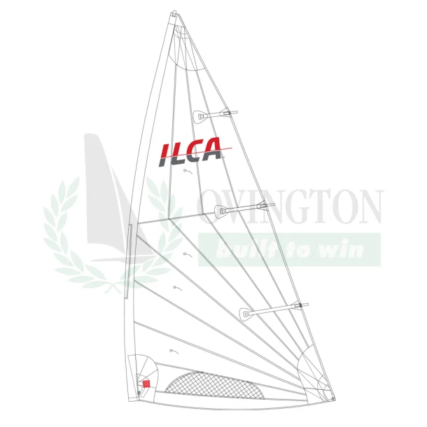 ILCA 7 Sail MK2 - Hyde