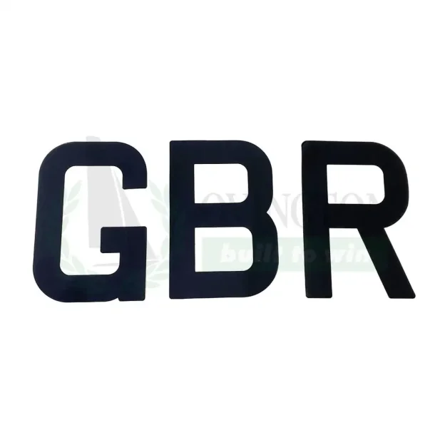 ILCA 6 &amp; 7 Sail Letter, 12" GBR (Set)