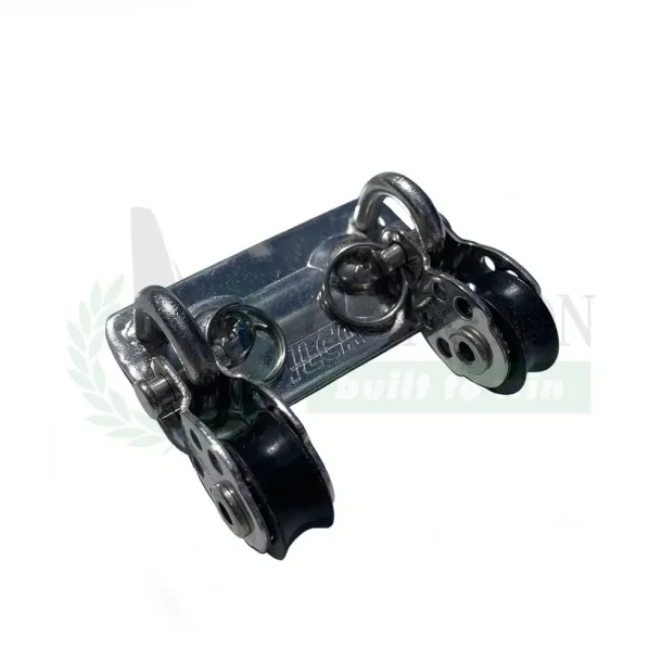 ILCA XD Block Plate w/Harken blocks