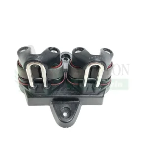 ILCA XD Cleat Plate w/Harken cleats